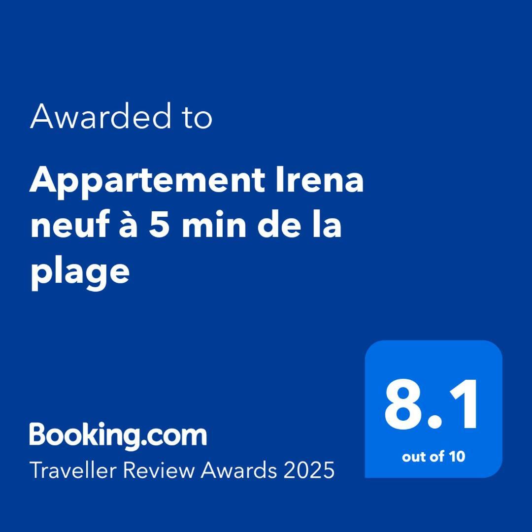 Appartement Irena Neuf A 5 Min De La Plage 사이디아 외부 사진